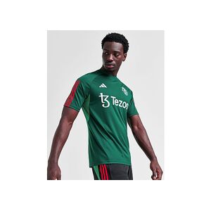 adidas Manchester United FC Training Shirt - Green - Mens, Green