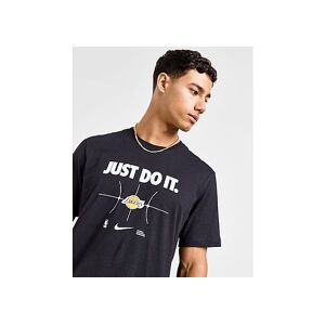 Nike NBA LA Lakers Just Do It T-Shirt - Black - Mens, Black