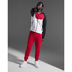 Nike Tech Fleece Joggers - University Red/Black - Mens, University Red/Black