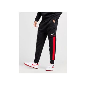 Nike Swoosh Fleece Joggers - Black/University Red - Mens, Black/University Red