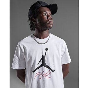 Jordan Jumpman Flight T-Shirt - White - Mens, White