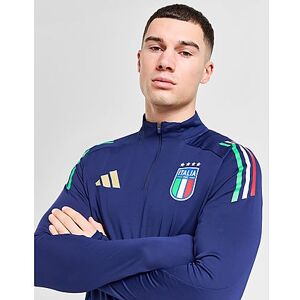 adidas Italy Tiro 24 Training Top - Night Sky - Mens, Night Sky