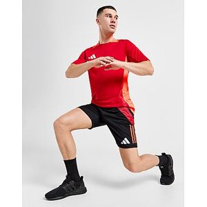 adidas Tiro Competition Shorts - Black / App Solar Red - Mens, Black / App Solar Red