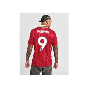 Nike Liverpool FC 2024/25 Darwin #9 Home Shirt - Red - Mens, Red