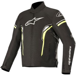 (S) Alpinestars T-SP-1 Waterproof Textile Jacket Black / Fluo Yellow