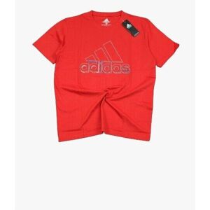 (RED, XXL) Adidas Men's Dynamic Graphic Sports T-Shirts