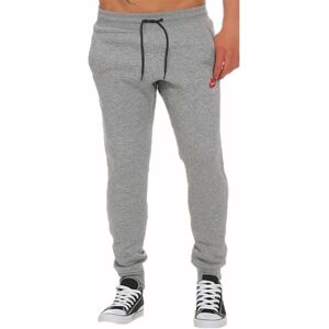 (S, Grey) Nike Air Tapered Fit Cuffed Jogger Bottoms