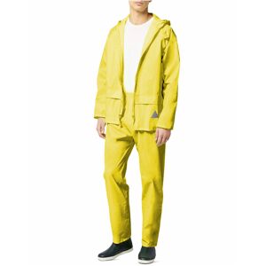 (2XL, Neon Yellow) Result Mens Heavyweight Waterproof Rain Suit (Jacket & Trouse