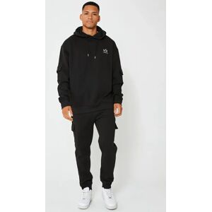 Voi London Mansfield Street Oversized Cargo Tracksuit - Black - Small - male