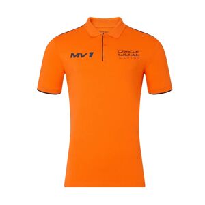 Castore 2024 Red Bull Racing Max Verstappen Polo Shirt (Orange) - Medium Adults Male