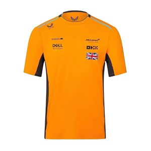 Castore 2024 McLaren Replica Set Up T-Shirt (Orange) - Medium Adults Male