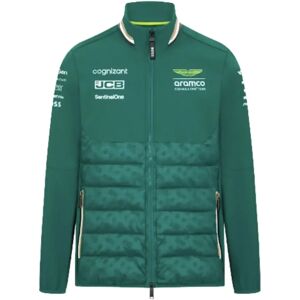 Pelmark 2024 Aston Martin Team Hybrid Jacket (Green) - XXL Adults Male