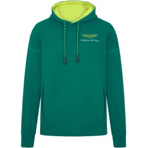 Pelmark 2024 Aston Martin Mens Logo Hoody (Green) - XL Adults Male