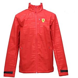 2017 Ferrari Puma Softshell Jacket (Red) - Large Adults Male