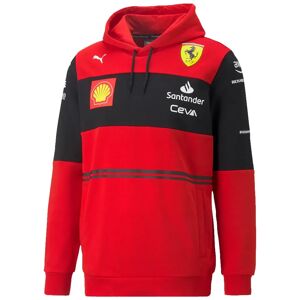 Puma 2022 Ferrari Team Tech Fleece (Red) - Large Adults Male