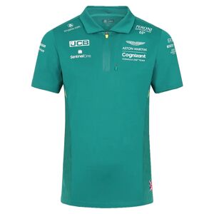 Pelmark 2022 Aston Martin Official Team Polo Shirt (Green) - Small Adults Male