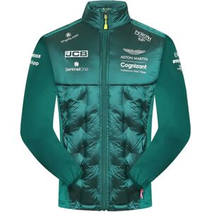 Pelmark 2022 Aston Martin Official Team Hybrid Jacket (Green) - XXL Adults Male