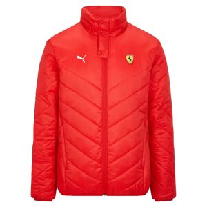 Puma 2022 Ferrari Fanwear Padded Jacket (Red) - Large Adults Male
