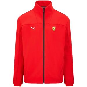 Puma 2022 Ferrari Fanwear Softshell Jacket (Red) - Large Adults Male