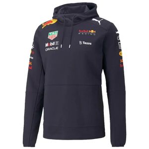 Puma 2022 Red Bull Racing Team Hoody (Navy) - Large Adults Male
