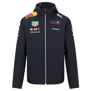 Puma 2022 Red Bull Racing Team Rain Jacket (Navy) - XXL Adults Male