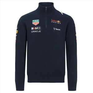 Puma 2022 Red Bull Racing Team Half Zip Jumper (Navy) - XL Adults Male