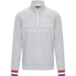 Puma 2022 Red Bull Racing Max Verstappen Zip Sweat (Grey) - Medium Adults Male