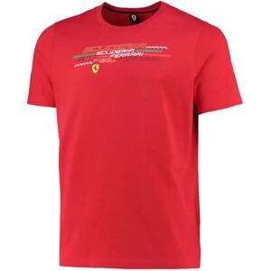 Puma 2022 Ferrari Fanwear Graphic Tee (Red) - Medium Adults Male