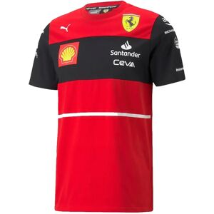 Puma 2022 Ferrari Charles Leclerc Replica Tee (Red) - XL Adults Male