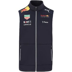 Puma 2022 Red Bull Racing Team Gilet (Navy) - Large Adults Male