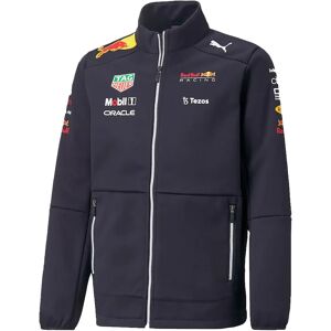 Puma 2022 Red Bull Racing Team Softshell (Navy) - Large Adults Male