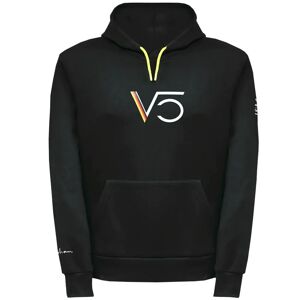 Pelmark 2022 Aston Martin Official Vettel Hoody (Black) - XL Adults Male