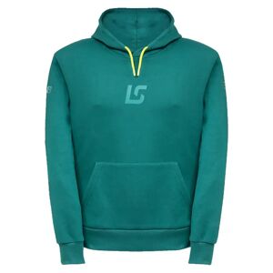 Pelmark 2022 Aston Martin Official LS Hoody (Green) - Large Adults Male