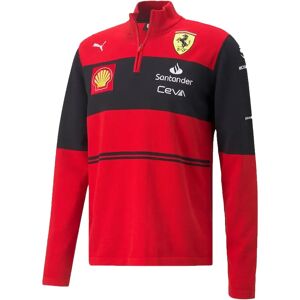 Puma 2022 Ferrari Team Half Zip Jumper (Red) - XL Adults Male