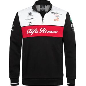 Puma 2022 Alfa Romeo Racing Quarter Zip Sweatshirt - Large Adults Male