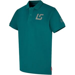 Pelmark 2022 Aston Martin Official LS Polo Shirt (Green) - Small Adults Male