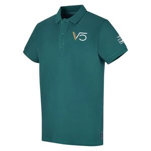 Pelmark 2022 Aston Martin Official SV Polo Shirt (Green) - Small Adults Male