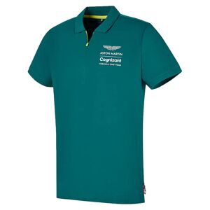 Pelmark 2022 Aston Martin Lifestyle Polo Shirt (Green) - Small Adults Male