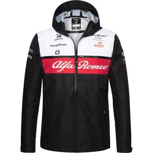 Puma 2022 Alfa Romeo Racing Team Jacket (Black) - Small Adults Male