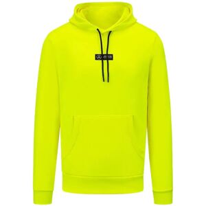 Puma 2022 Mercedes Lewis Hamilton Party Hoody (Neon Yellow) - Large Adults Male