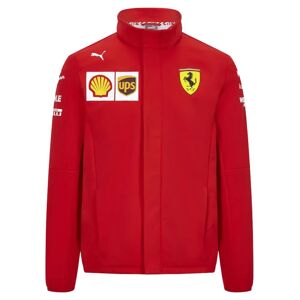 Puma 2020 Ferrari Team Softshell Jacket Slim Fit (Red) - Large Adults Male