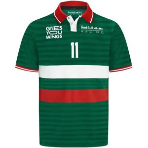 Puma 2022 Red Bull Sergio Perez Polo Shirt (Green) - Small Adults Male