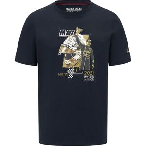 Puma 2022 Red Bull Verstappen Tribute Graphic T-shirt (Navy) - Medium Adults Male