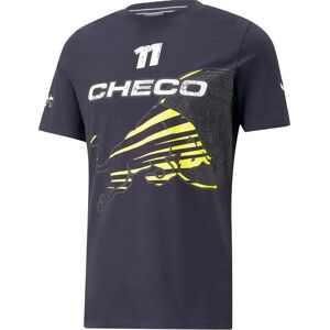 Puma 2022 Red Bull Checo Logo Tee - Night Sky - Medium Adults Male