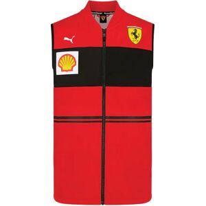 Puma 2022 Ferrari Mens Gilet (Red) - Large Adults Male