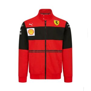 Puma 2022 Ferrari Mens Summer Jacket (Red) - Large Adults Male