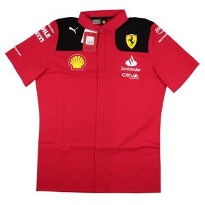 Puma 2023 Ferrari Team Shirt (Red) - Large Adults Male