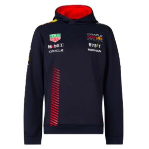 Castore 2023 Red Bull Racing Team Pullover Hoodie (Night Sky) - Large Adults Male