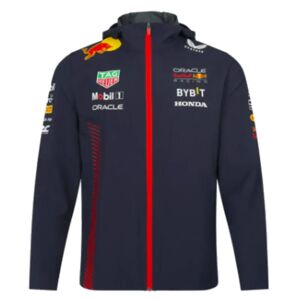 Castore 2023 Red Bull Racing Team Water Resistant Jacket (Navy) - Large Adults Male