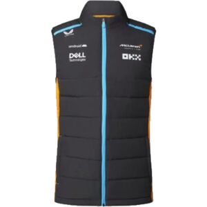 Castore 2023 McLaren Mens Hybrid Gilet (Phantom) - Medium Adults Male